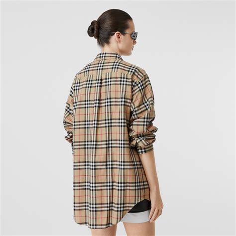 burberry shirt open